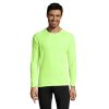 SPORTY LSL MEN T-SHIRT P186597O neon yellow SPORTY LSL MEN T-SHIRT P186597O neon yellow