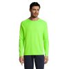 SPORTY LSL MEN T-SHIRT P186597O neon green SPORTY LSL MEN T-SHIRT P186597O neon green