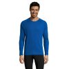 SPORTY LSL MEN T-SHIRT P186597O niebieski SPORTY LSL MEN T-SHIRT P186597O niebieski