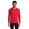 SPORTY LSL MEN T-SHIRT P186597O czerwony SPORTY LSL MEN T-SHIRT P186597O czerwony