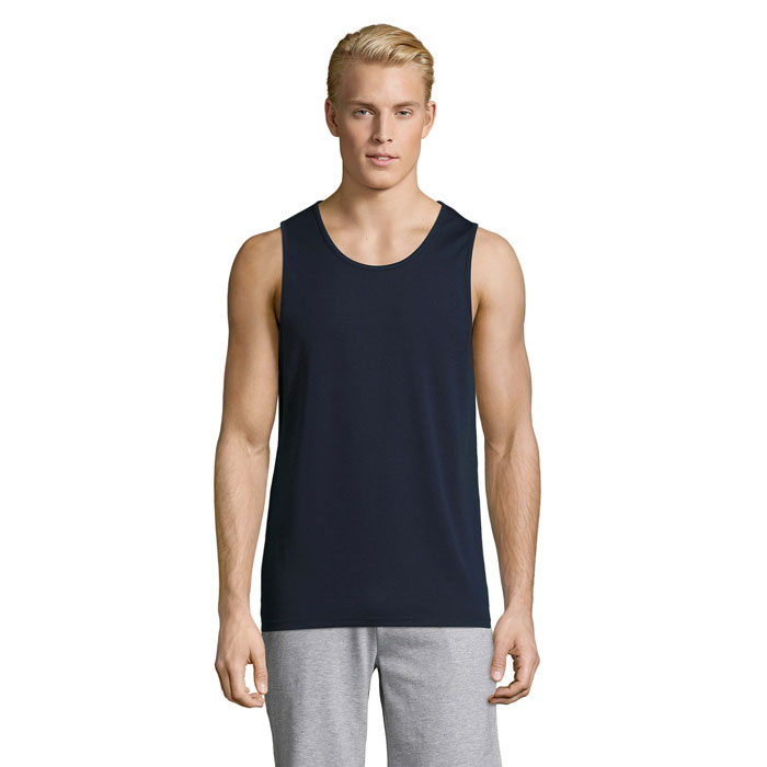 SPORTY TT MEN TANK TOP P186645O french navy