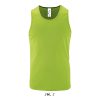 SPORTY TT MEN TANK TOP P186645O neon green