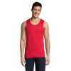 SPORTY TT MEN TANK TOP P186645O czerwony