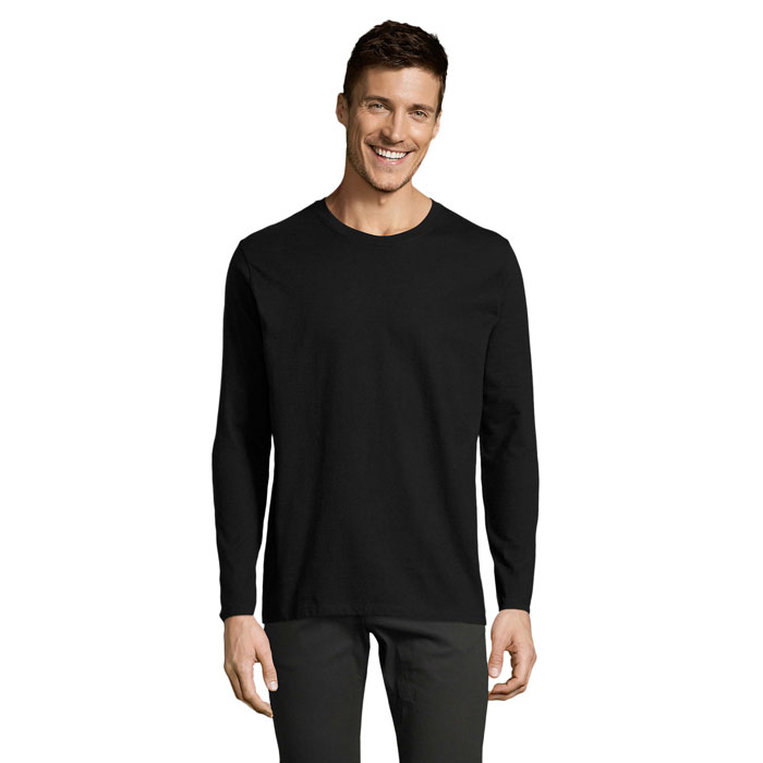 IMPERIAL LSL MEN t-shirt 190g P124119O MI-S02074-W