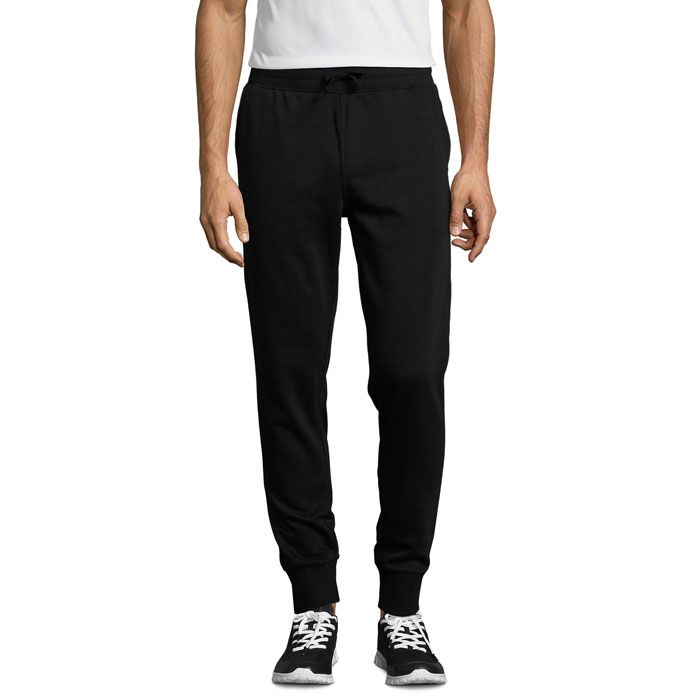 JAKE MEN JOG PANTS P186731O czarny