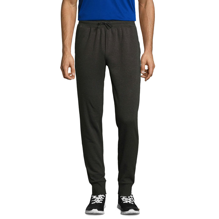 JAKE MEN JOG PANTS P186731O charcoal melange