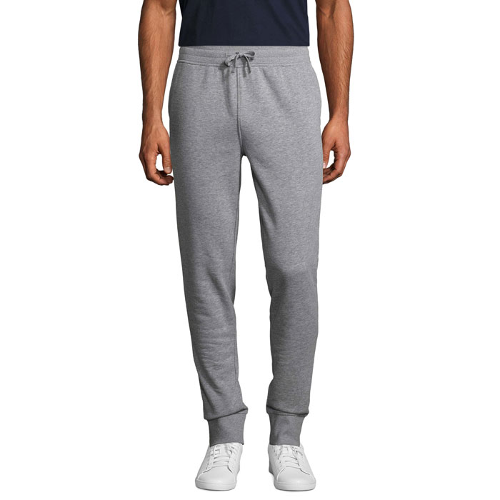JAKE MEN JOG PANTS P186731O szary melanż
