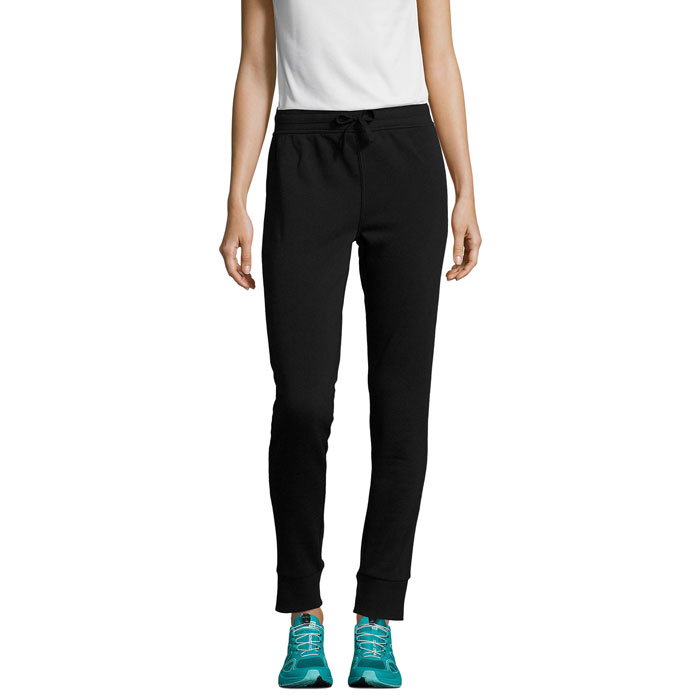 JAKE WOMEN JOG PANTS P186766O czarny