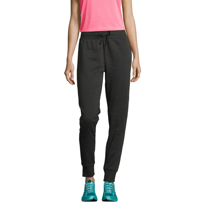 JAKE WOMEN JOG PANTS P186766O charcoal melange