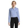 BRODY WOMEN HERINGBON SHIRT P186877O blekitny