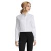 BRODY WOMEN HERINGBON SHIRT P186877O bialy