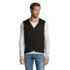 WALLACE UNISEX BODYWARMER P186889O czarny