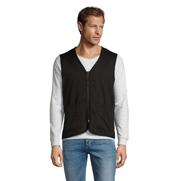 WALLACE UNISEX BODYWARMER P186889O czarny
