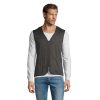 WALLACE UNISEX BODYWARMER P186889O szarość węgla drzewnego