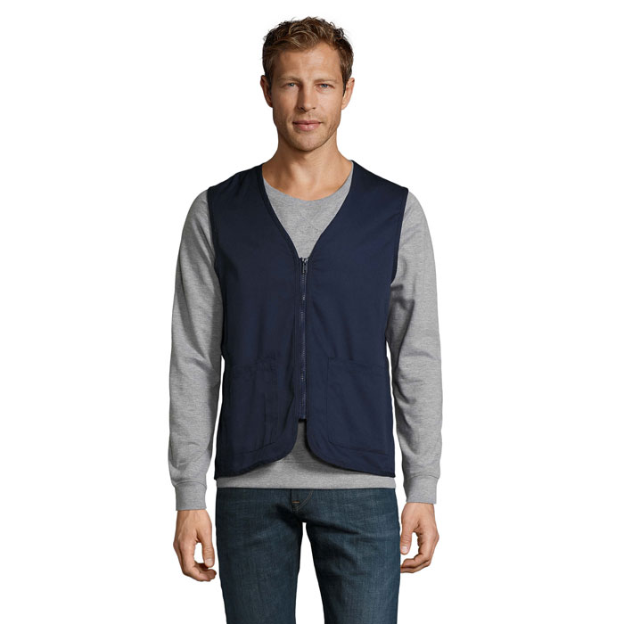 WALLACE UNISEX BODYWARMER P186889O french navy