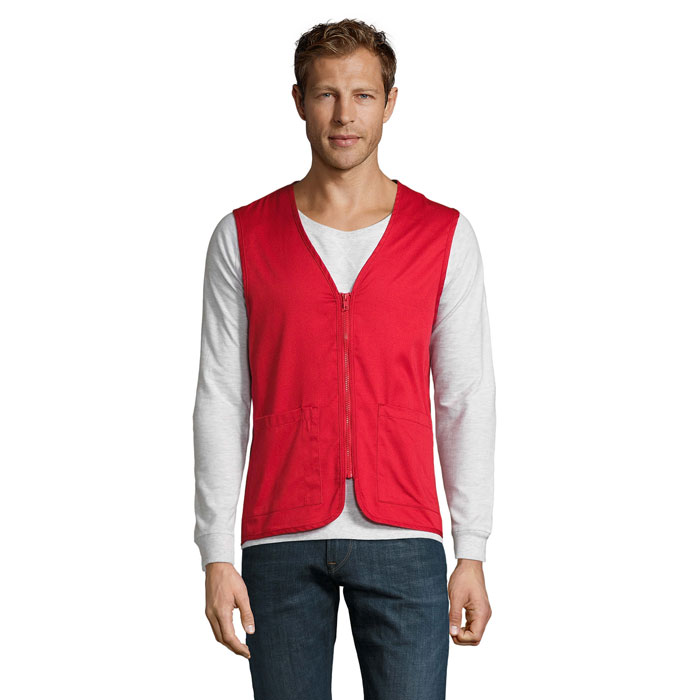 WALLACE UNISEX BODYWARMER P186889O MI-S02110-W