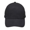 LONGCHAMP UNISEX CAP P183066O czarny LONGCHAMP UNISEX CAP P183066O czarny