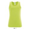 SPORTY TT WOMEN TANK TOP P186923O apple green SPORTY TT WOMEN TANK TOP P186923O apple green