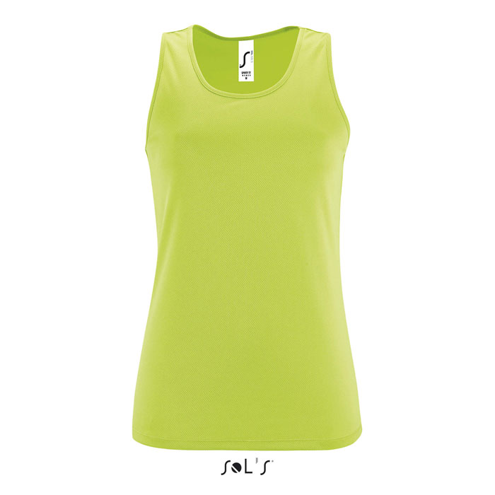 SPORTY TT WOMEN TANK TOP P186923O apple green SPORTY TT WOMEN TANK TOP P186923O apple green