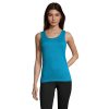 SPORTY TT WOMEN TANK TOP P186923O aqua SPORTY TT WOMEN TANK TOP P186923O aqua