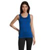 SPORTY TT WOMEN TANK TOP P186923O niebieski SPORTY TT WOMEN TANK TOP P186923O niebieski