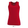 SPORTY TT WOMEN TANK TOP P186923O czerwony SPORTY TT WOMEN TANK TOP P186923O czerwony