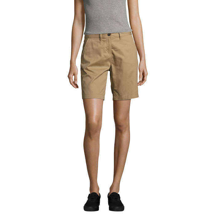 JASPER WOMEN CHINO SHORTS P187042O MI-S02762-W