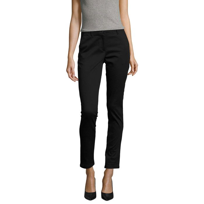 JARED WOMEN STRETCH TROUSER P187133O czarny