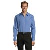 BALTIMORE FIT POPLIN SHIRT P187163O średni niebieski