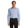 BALTIMORE FIT POPLIN SHIRT P187163O blekitny