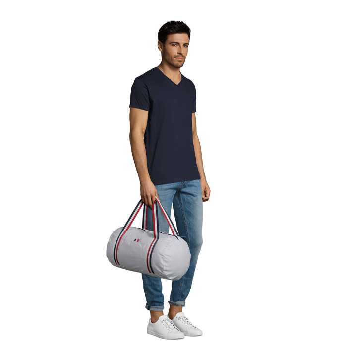 ODEON DUFFEL BAG P183067O bialy