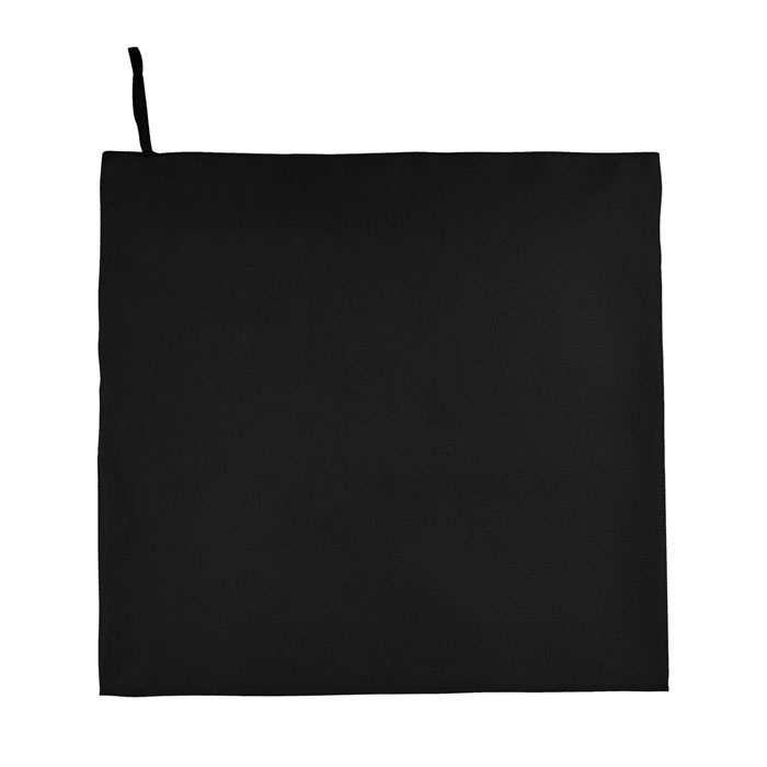 ATOLL 100 MICROFIBRE TOWEL P187199O czarny