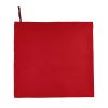 ATOLL 100 MICROFIBRE TOWEL P187199O czerwony