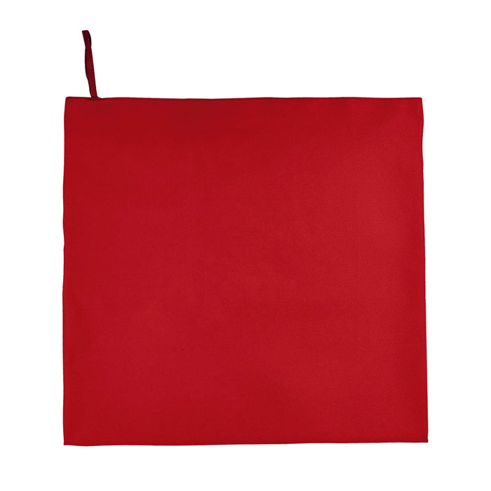 ATOLL 100 MICROFIBRE TOWEL P187199O czerwony