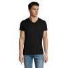 IMPERIAL Męski V T-shirt -WH-3XL P187217O deep black