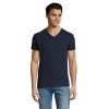 IMPERIAL Męski V T-shirt -WH-3XL P187217O french navy