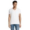 IMPERIAL Męski V T-shirt -WH-3XL P187217O bialy