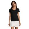 IMPERIAL WOMEN V T-shirt P187253O deep black