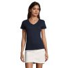 IMPERIAL WOMEN V T-shirt P187253O french navy