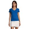 IMPERIAL WOMEN V T-shirt P187253O niebieski