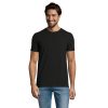 MILLENIUM Męski T-shirt 190-WH-3XL P187283O deep black MILLENIUM Męski T-shirt 190-WH-3XL P187283O deep black