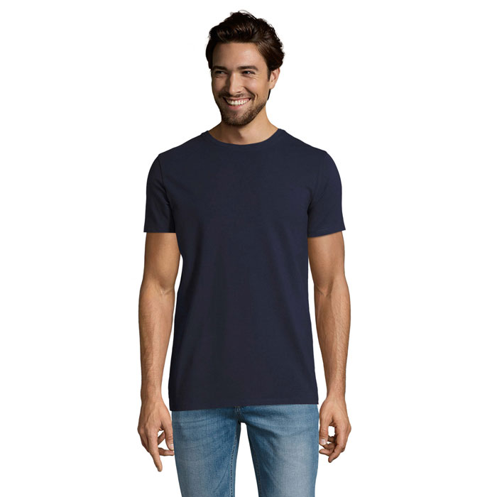 MILLENIUM Męski T-shirt 190-WH-3XL P187283O french navy MILLENIUM Męski T-shirt 190-WH-3XL P187283O french navy