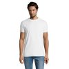 MILLENIUM Męski T-shirt 190-WH-3XL P187283O bialy MILLENIUM Męski T-shirt 190-WH-3XL P187283O bialy