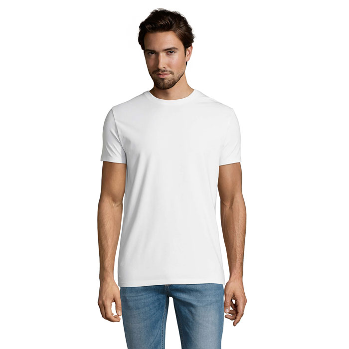 MILLENIUM Męski T-shirt 190-WH-3XL P187283O bialy MILLENIUM Męski T-shirt 190-WH-3XL P187283O bialy