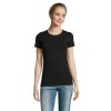 MILLENIUM Damski T-shirt P187301O deep black MILLENIUM Damski T-shirt P187301O deep black