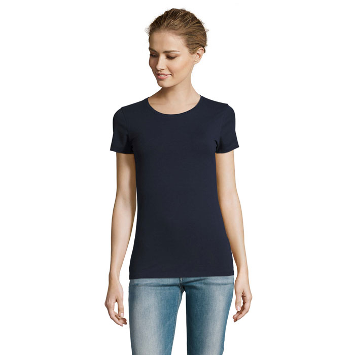 MILLENIUM Damski T-shirt P187301O french navy MILLENIUM Damski T-shirt P187301O french navy