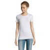 MILLENIUM Damski T-shirt P187301O bialy MILLENIUM Damski T-shirt P187301O bialy