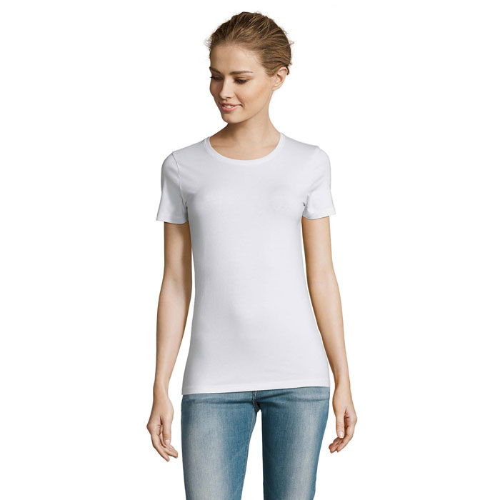 MILLENIUM Damski T-shirt P187301O bialy MILLENIUM Damski T-shirt P187301O bialy