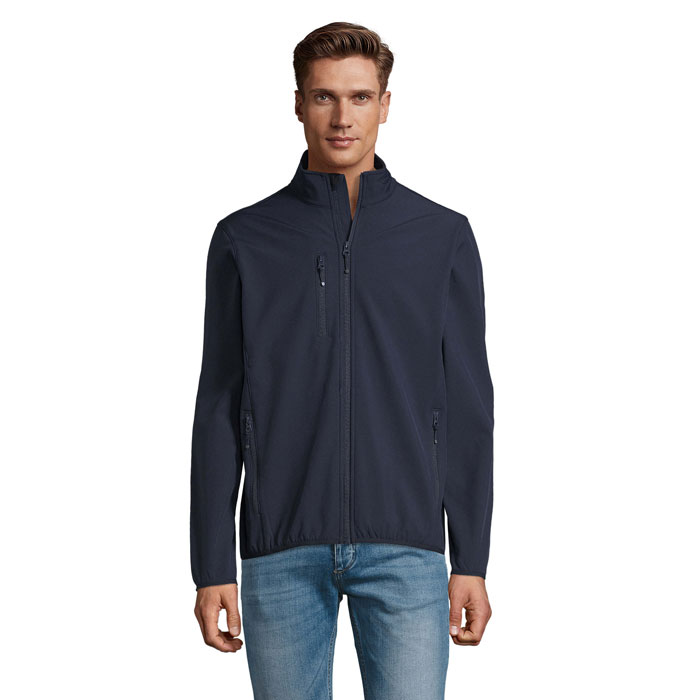 RADIAN MEN SOFTSHELL P187445O abyss blue RADIAN MEN SOFTSHELL P187445O abyss blue