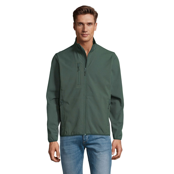 RADIAN MEN SOFTSHELL P187445O ciemno / zielony RADIAN MEN SOFTSHELL P187445O ciemno / zielony